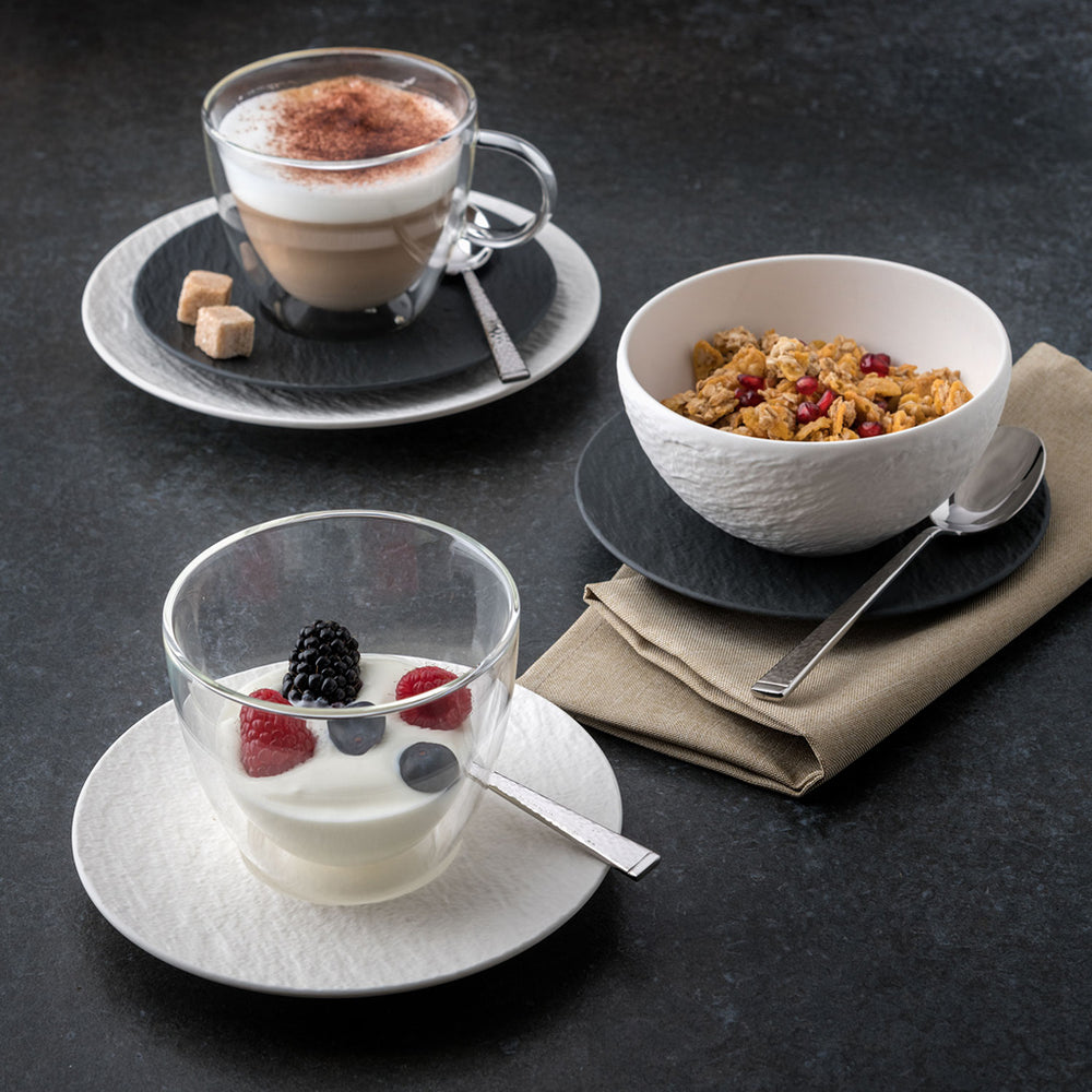Villeroy & Boch Bol Manufacture Rock - Blanc - ø 14 cm