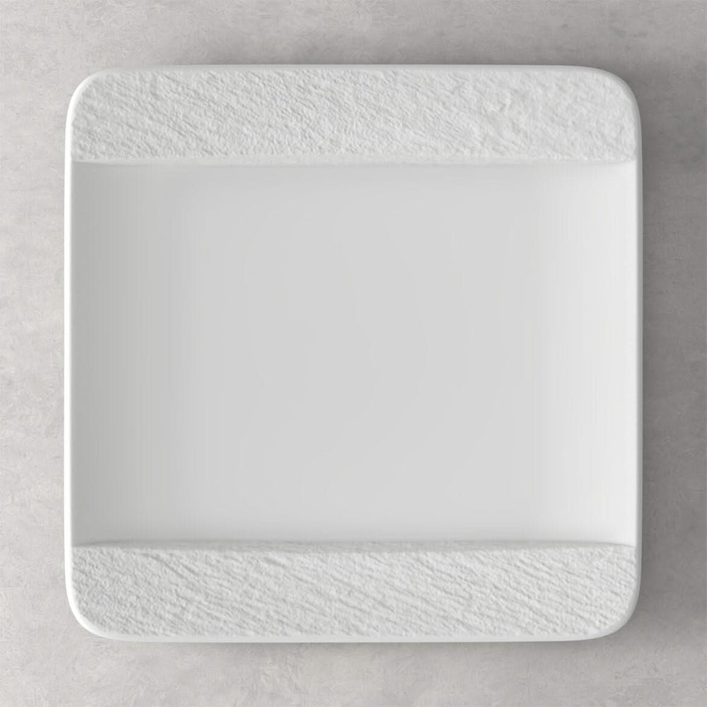 Assiette Villeroy & Boch - Assiette carrée - Manufacture Rock - 28 x 28 cm
