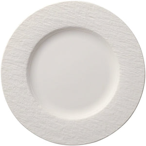 Assiette à dîner Villeroy & Boch - en porcelaine - Manufacture Rock - ø 27 cm