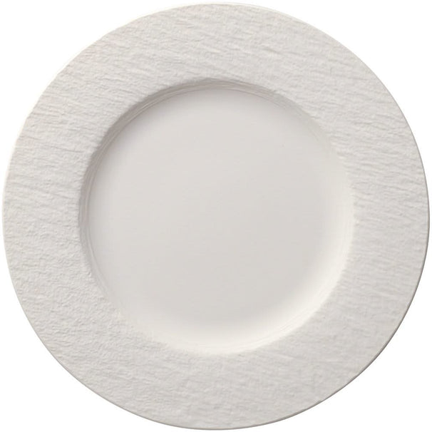 Assiette à dîner Villeroy & Boch - en porcelaine - Manufacture Rock - ø 27 cm