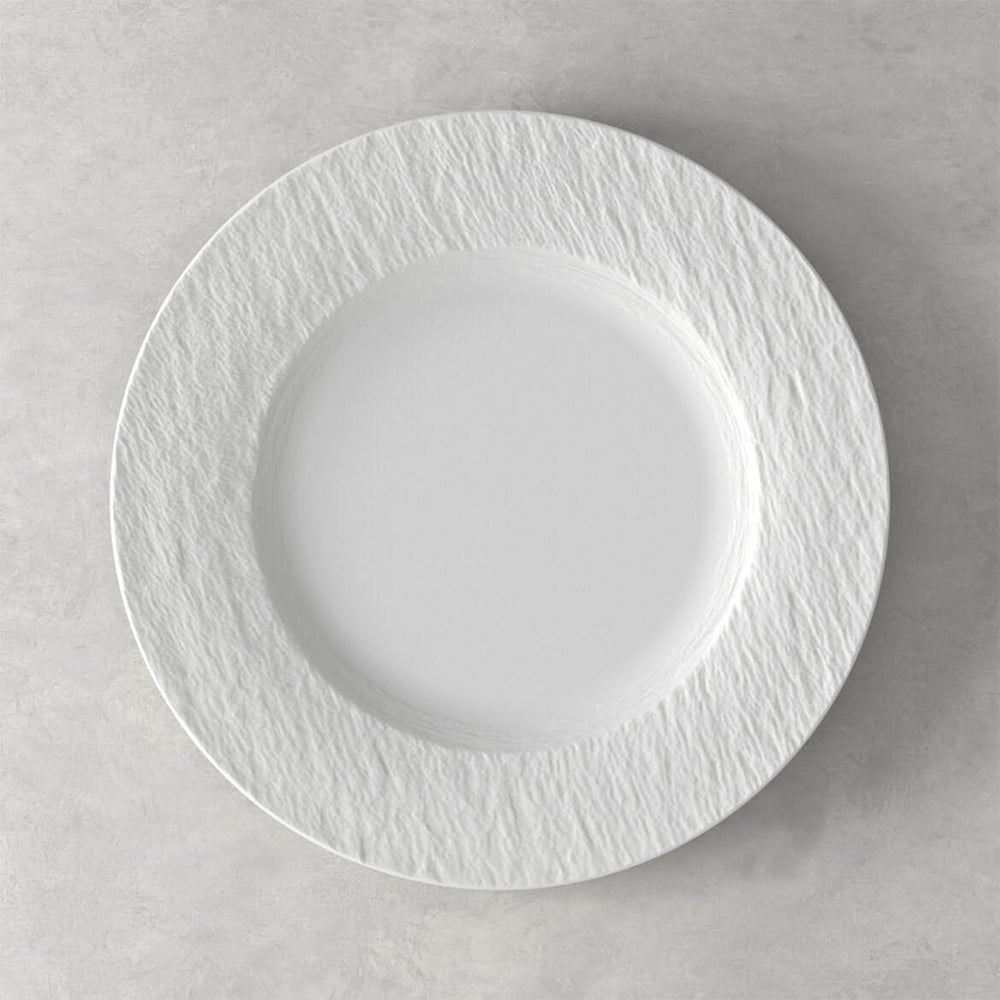 Assiette à dîner Villeroy & Boch - en porcelaine - Manufacture Rock - ø 27 cm
