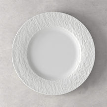 Assiette à dîner Villeroy & Boch - en porcelaine - Manufacture Rock - ø 27 cm