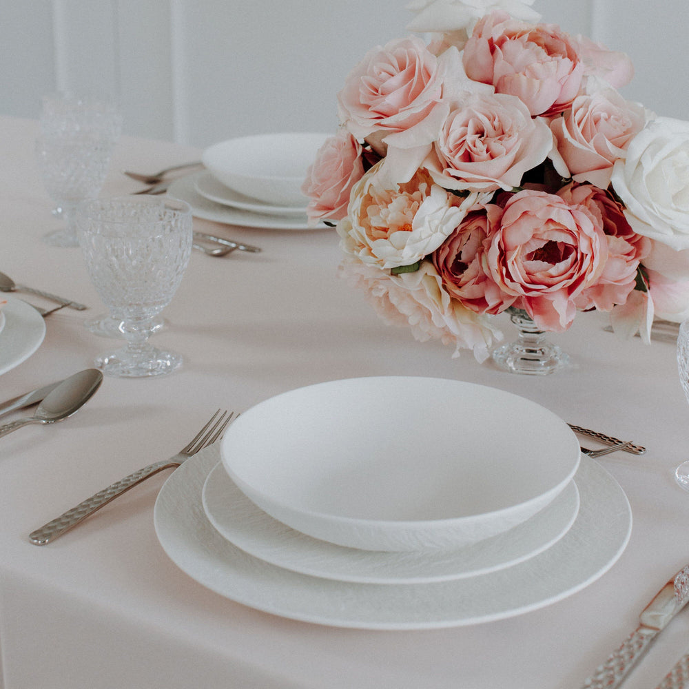 Villeroy & Boch Assiette Manufacture Rock - Blanc - ø 25 cm