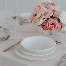 Villeroy & Boch Assiette Manufacture Rock - Blanc - ø 25 cm