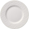 Assiette à petit-déjeuner Villeroy & Boch Manufacture Rock - Blanc - ø 22 cm