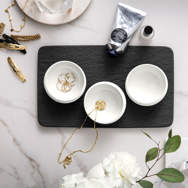 Ensemble de bols à trempette Villeroy & Boch NewMoon - 4 pièces