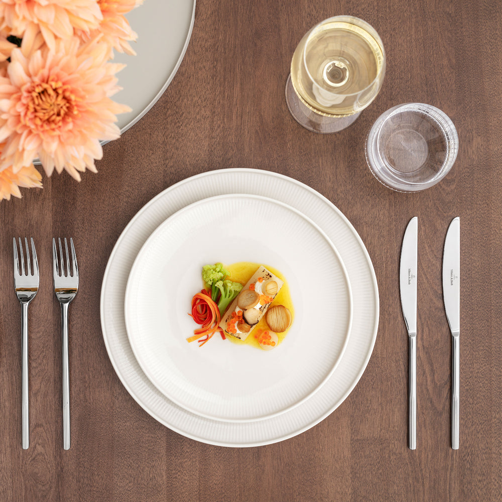 Villeroy &amp; Boch Assiette plate Afina - ø 27 cm