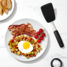 Spatule en silicone OXO - Spatule a retourner - Good Grips - 29 cm