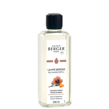 Recharge Maison Berger - pour lampe à parfum - Velvet ou Orient - 500 ml