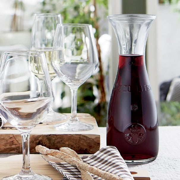 Carafe Bormioli Rocco - Carafe a eau - Misura - 1 L - en verre