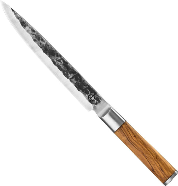 Couteau à viande Forged - Manche en bois d'olivier - Olive - Lame 20,5 cm