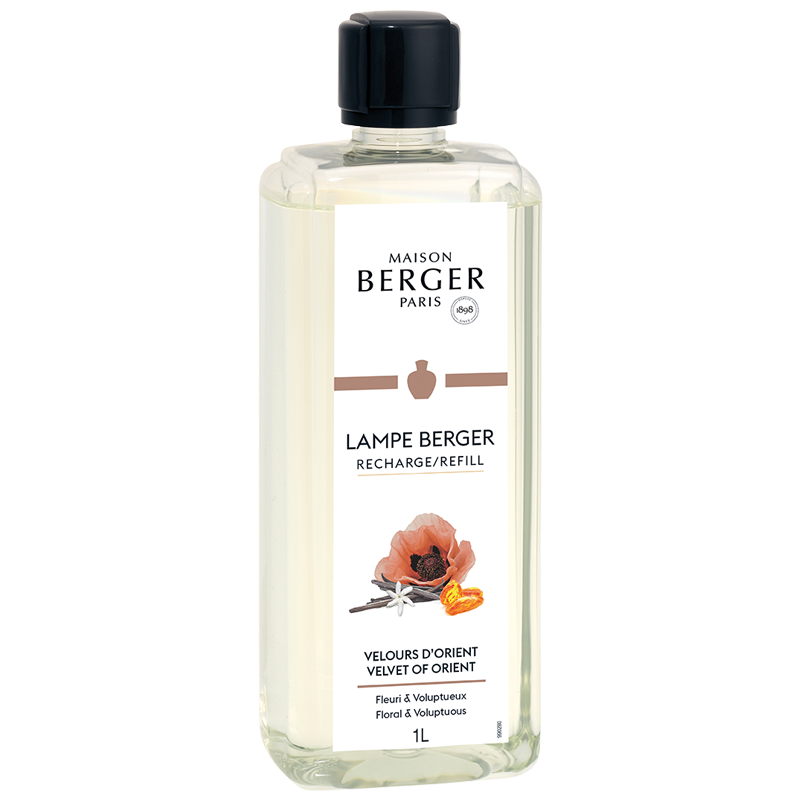 Recharge Lampe Berger Maison Berger - Lampe à parfum - Velvet-Orient - 1 litre