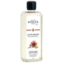 Recharge Lampe Berger Maison Berger - Lampe à parfum - Velvet-Orient - 1 litre
