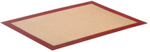 Tapis de cuisson Cosy & Trendy - en silicone - Rouge - 40 x 30 cm