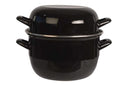 Casserole à moules Cosy & Trendy - Marmite à moules - en acier émaillé - ø 20 cm