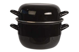 Casserole à moules Cosy & Trendy - Marmite à moules - en acier émaillé - ø 20 cm