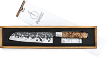 Couteau Santoku Forged - Couteau de cuisine - VG10 - 18 cm - 1 pièce