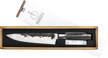 Couteau de chef Forged - Couteau de cuisine en acier 440C - Intense - 20,5 cm