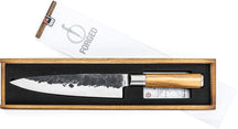 Couteau de chef Forged - en acier inoxydable - Olive - 20 cm