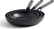 Batterie de cuisine KitchenAid Poêles Classic Forged - ø 20, 24 & 28 cm - revêtement antiadhésif céramique