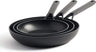 Batterie de cuisine KitchenAid Poêles Classic Forged - ø 20, 24 & 28 cm - revêtement antiadhésif céramique