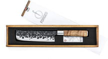 Couteau de chef Forged - Couteau à légumes Nakiri - VG10 - 17,5 cm