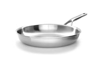 Ensemble de casseroles KitchenAid Multi-Ply Stainless Steel 6-pièces : casserole ø 20 et 24 cm, casserole ø 16 cm et poêle ø 24 cm + poêle Classic Forged ø 24 et 28 cm