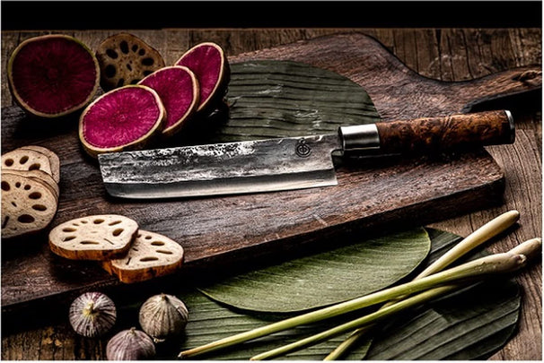 Couteau de chef Forged - Couteau à légumes Nakiri - VG10 - 17,5 cm