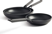 Batterie de cuisine KitchenAid Poêles Classic Forged - ø 20, 24 & 28 cm - revêtement antiadhésif céramique