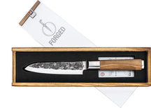 Couteau Santoku Forged - Lame en acier - Olive - 14 cm - 1 pièce