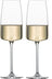 Set de verres à champagne Zwiesel Glas - Verres à champagne - 38 cl - 2 pièces