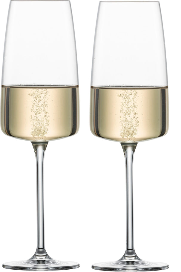 Set de verres à champagne Zwiesel Glas - Verres à champagne - 38 cl - 2 pièces