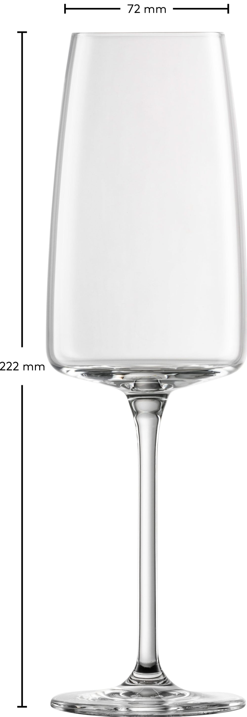 Set de verres à champagne Zwiesel Glas - Verres à champagne - 38 cl - 2 pièces