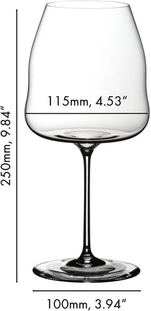 Verre à vin rouge Riedel - Pinot Noir - Winewings - en cristal - 950 ml