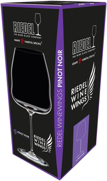 Verre à vin rouge Riedel - Pinot Noir - Winewings - en cristal - 950 ml