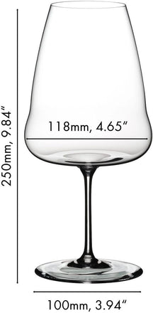 Verre à vin blanc Riedel - Verre Riesling - Winewings - 1017 ml