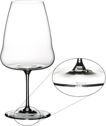 Verre à vin blanc Riedel - Verre Riesling - Winewings - 1017 ml