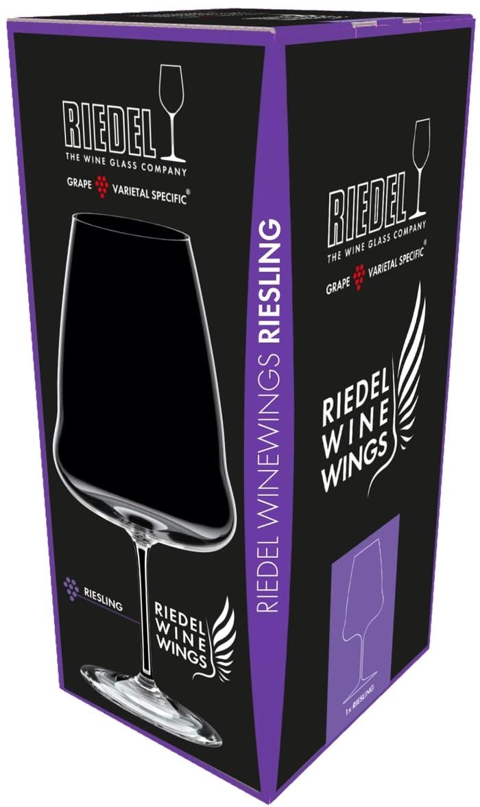 Verre à vin blanc Riedel - Verre Riesling - Winewings - 1017 ml