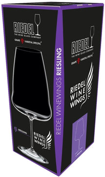 Verre à vin blanc Riedel - Verre Riesling - Winewings - 1017 ml