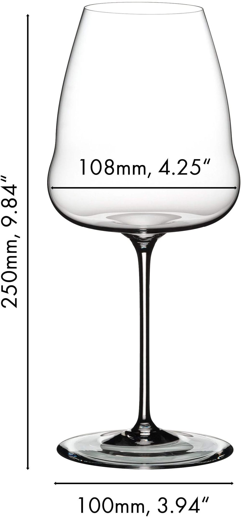 Verre à champagne Riedel - Verres à champagne - Winewings - 742 ml