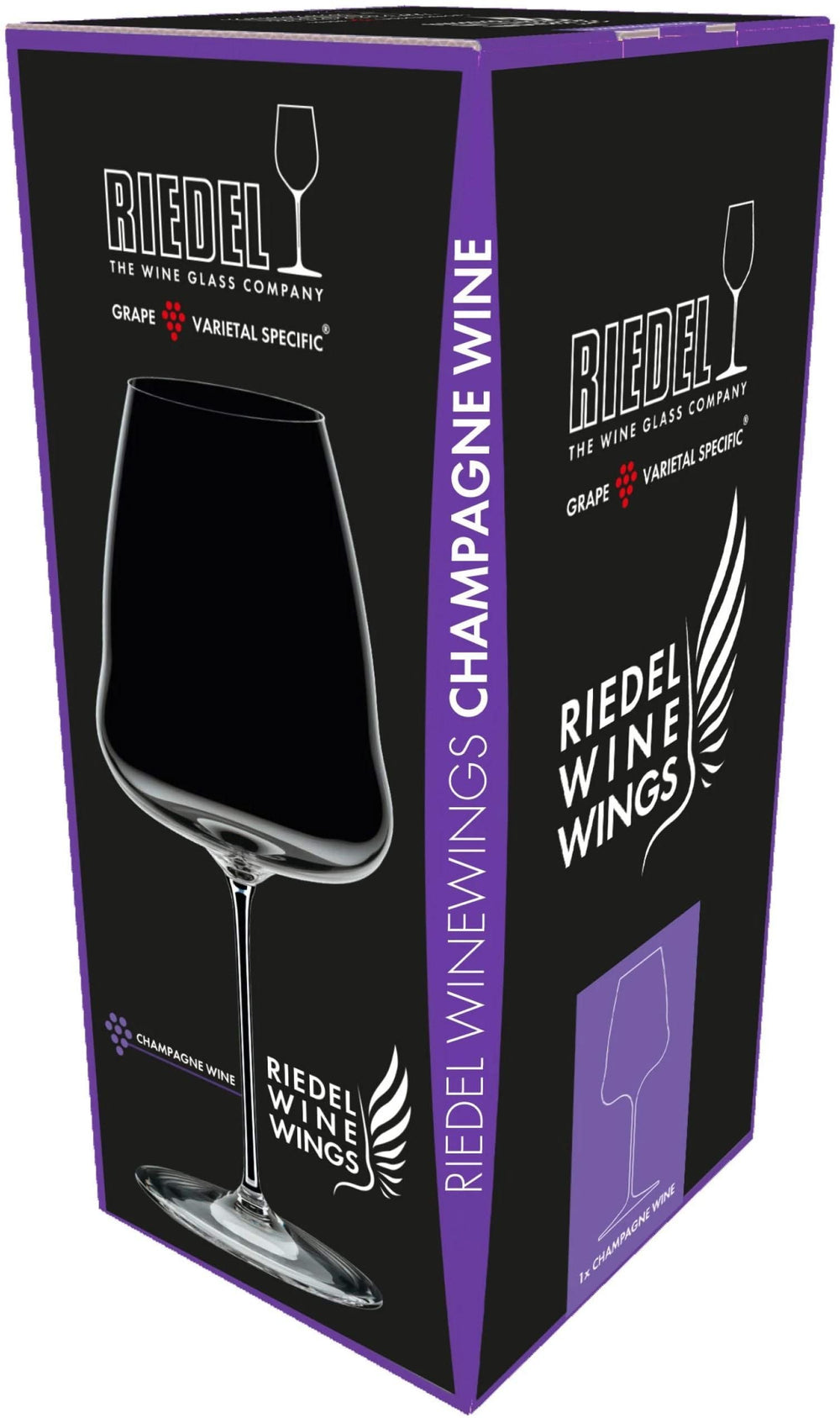Verre à champagne Riedel - Verres à champagne - Winewings - 742 ml