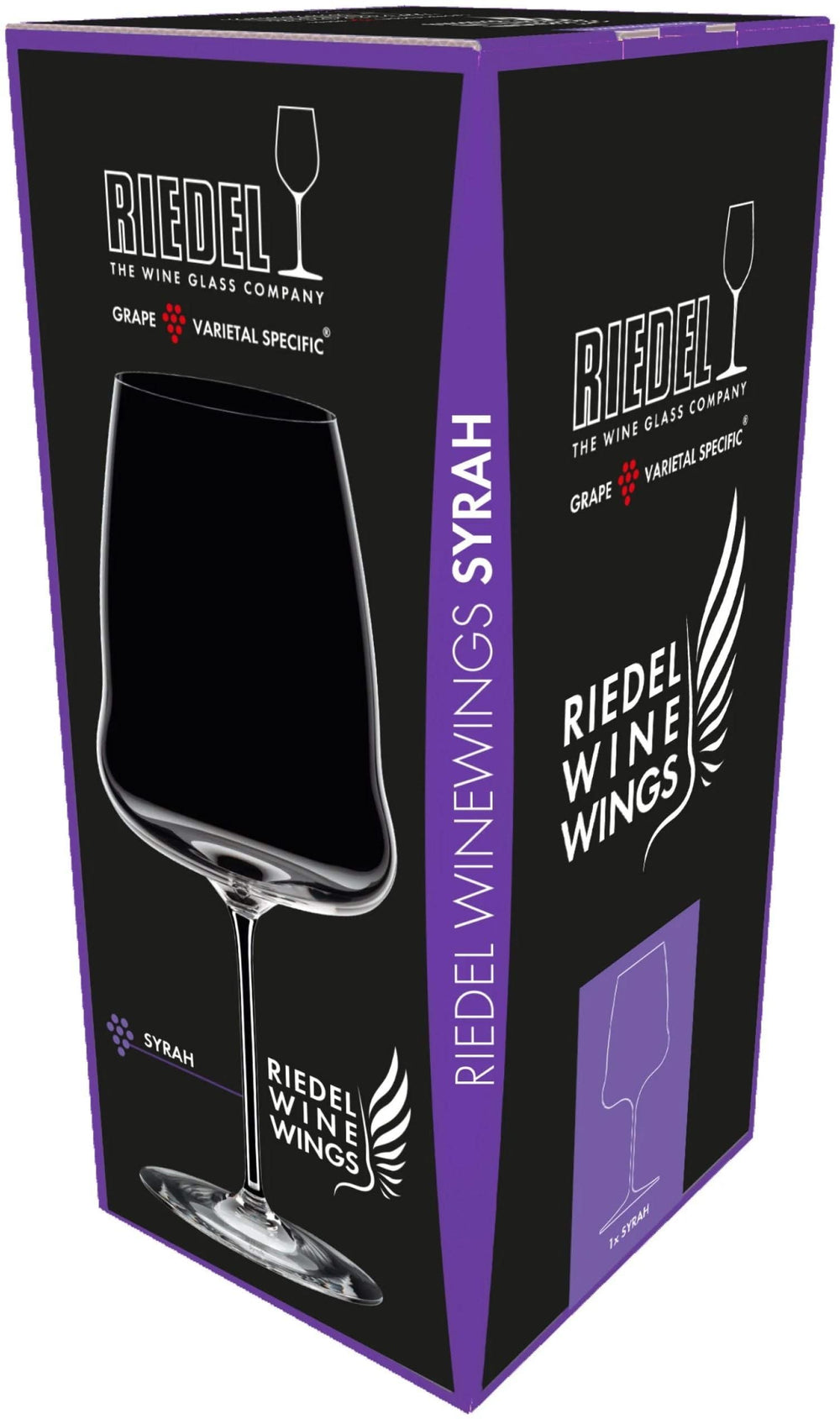 Verre à vin rouge Riedel - Syrah - Winewings - 865 ml - en cristal