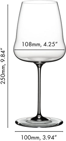 Verre à vin Riedel - Verre à vin blanc - Winewings - 736 ml - 1 pièce