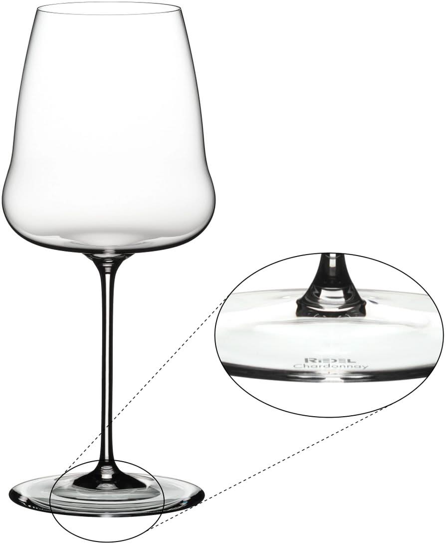 Verre à vin Riedel - Verre à vin blanc - Winewings - 736 ml - 1 pièce