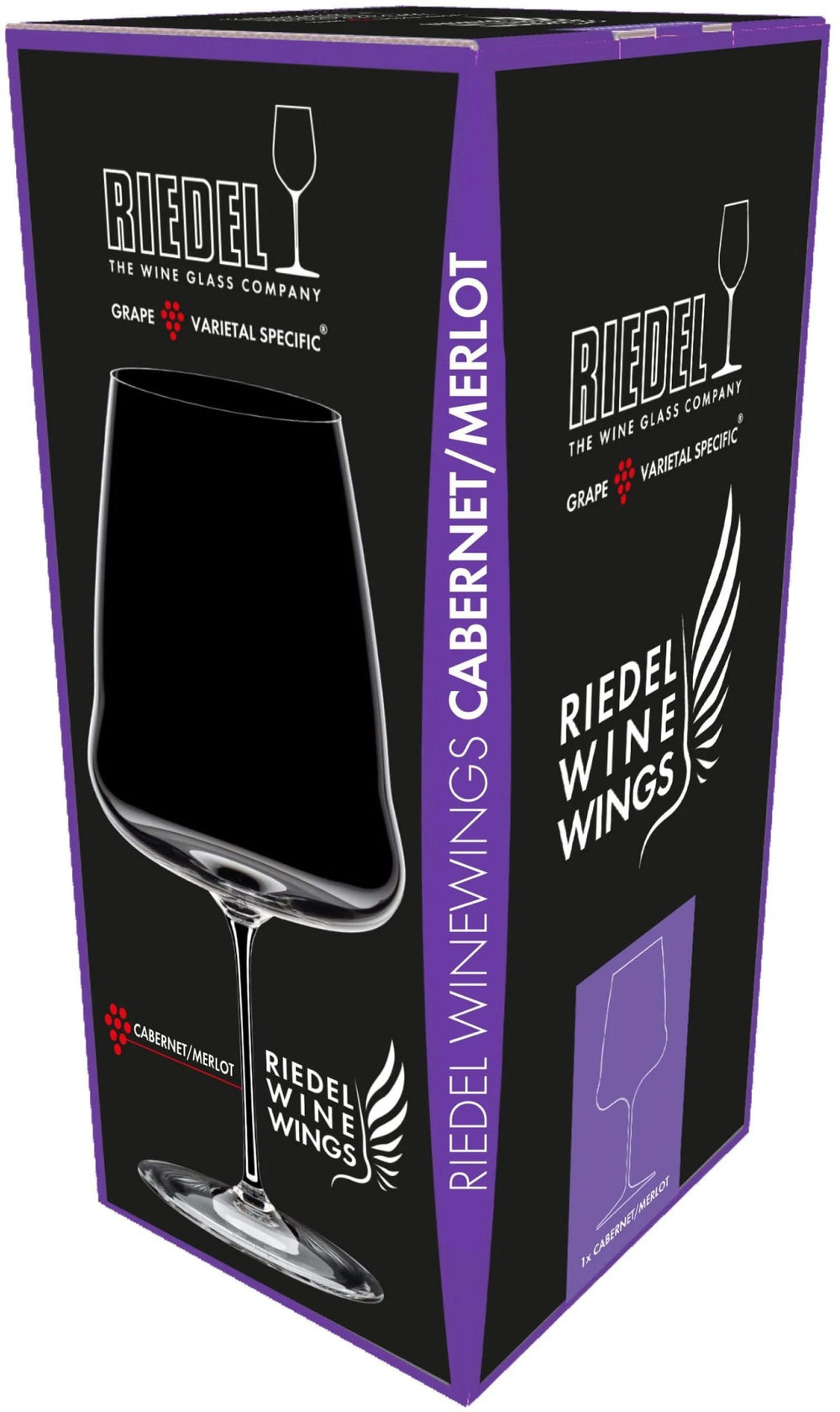 Verre à vin rouge Riedel - Cabernet Sauvignon - Winewings - 1002 ml