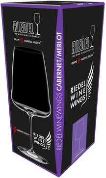 Verre à vin rouge Riedel - Cabernet Sauvignon - Winewings - 1002 ml