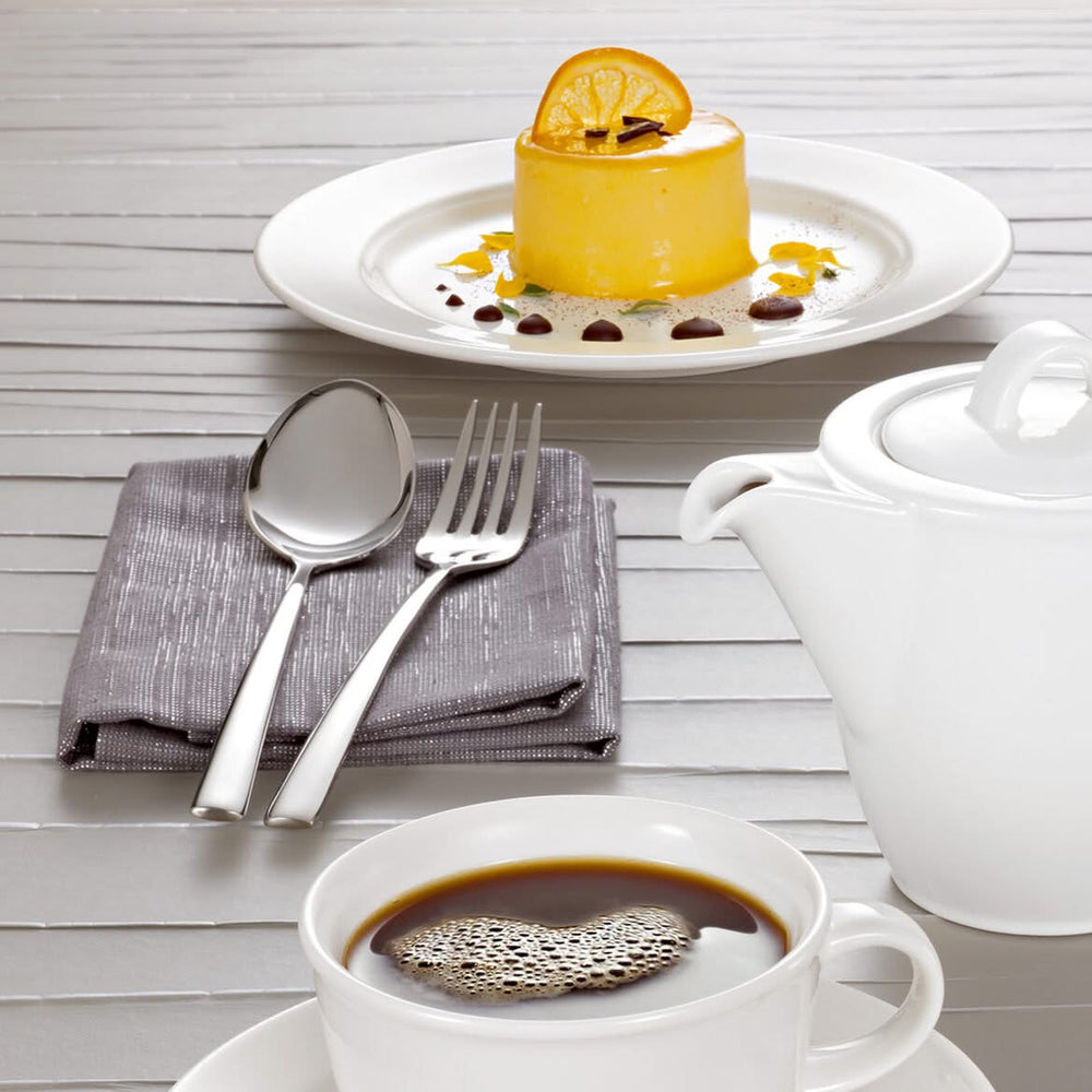 Ensemble de couverts Villeroy & Boch Piemont - 18/10 Acier inoxydable - 48 pièces / 12 personnes