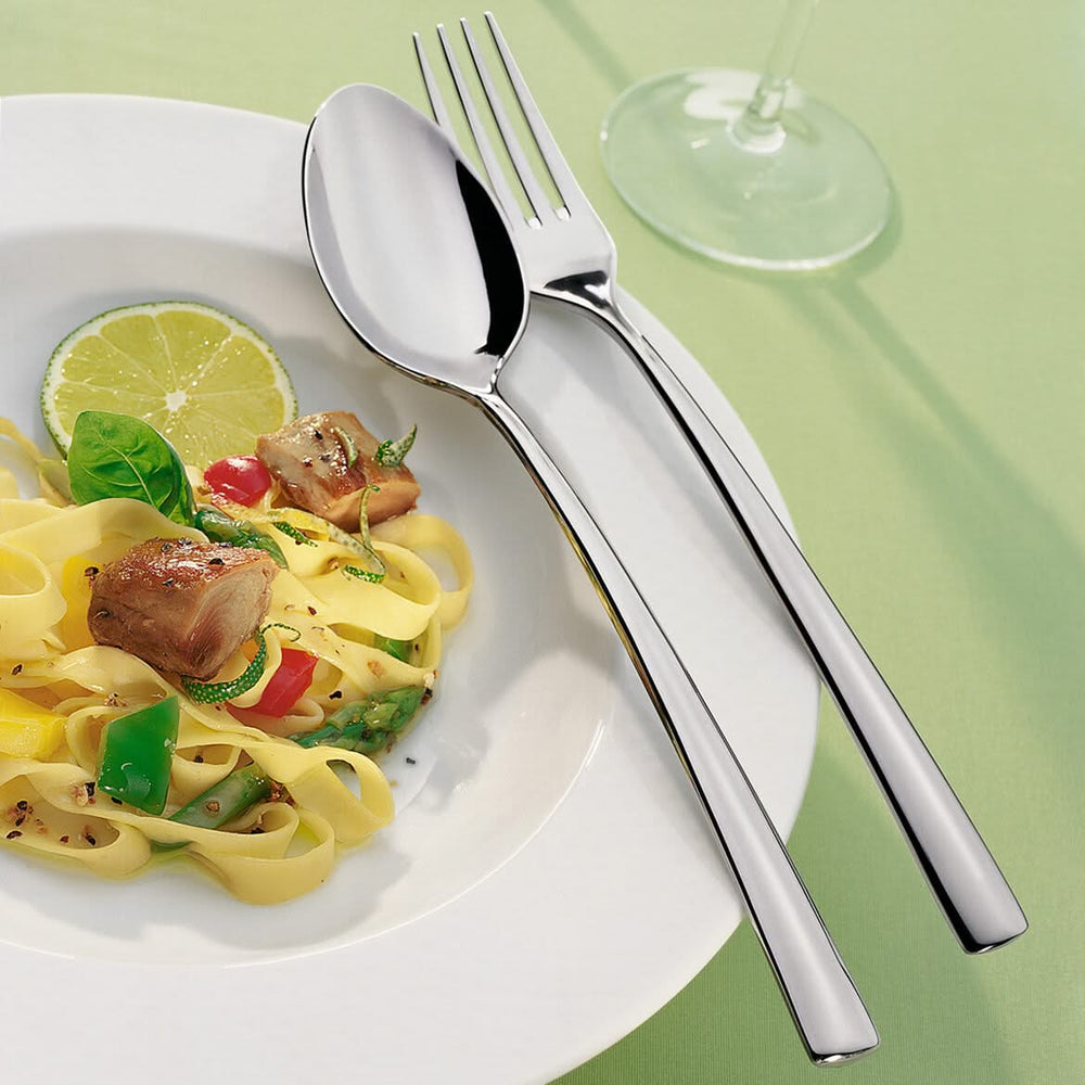 Ensemble de couverts Villeroy & Boch Piemont - 18/10 Acier inoxydable - 48 pièces / 12 personnes