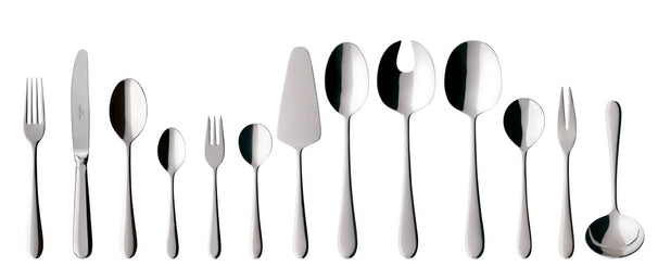 Ensemble de couverts Villeroy & Boch Oscar - Acier inoxydable - 68 pièces / 12 personnes