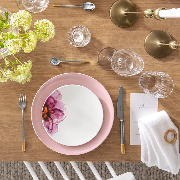 Ensemble de couverts Villeroy & Boch Ella - Doré - 113 pièces